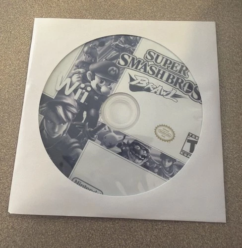 Super Smash Bros. Brawl (Nintendo Wii, 2008) Disc Only