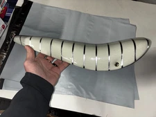 NEW! 20" Original Lowrider Banana Seat  SILVER Sparkle W/Chrome MYLAR INLAY