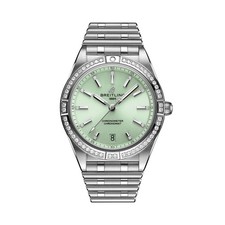 Breitling Chronomat Automatic 36 Stainless Steel / Mint Green / Bracelet A10380591L1A1