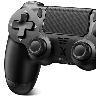 Wireless Controller for PS-4, Dual Vibration Game Joystick/Motion Sensing/Tou...