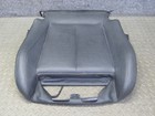 12-18 BMW F30 F34 335ix FRONT RIGHT SPORT SEAT LOWER LEATHER CUSHION BLACK OEM