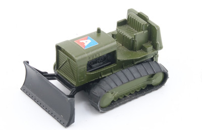 MATCHBOX SERIES  * CASE TRACTOR * 1969 * OLIVE DRAB