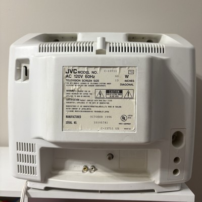 TV GUAM　1996 CRT Gaming TV Vintage LXI 13