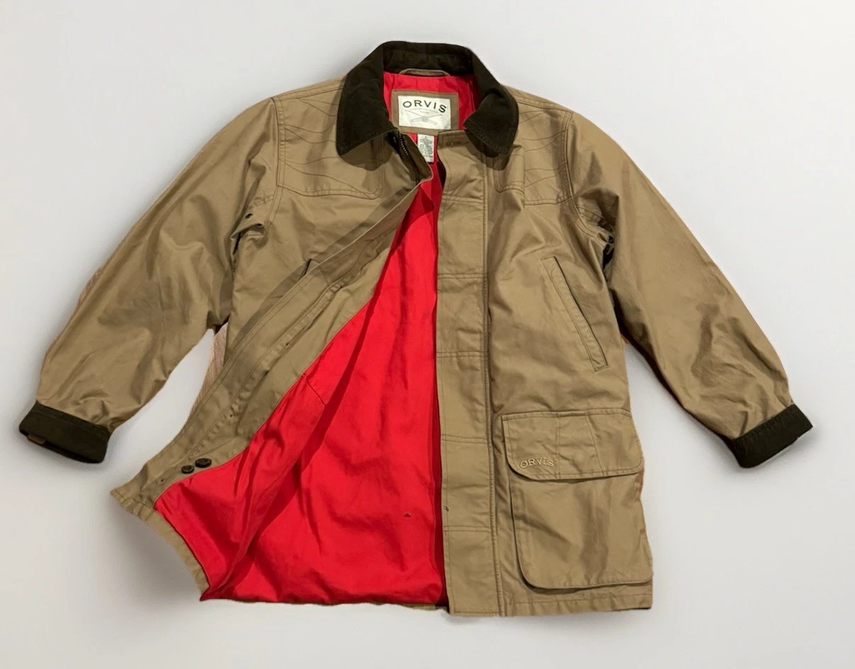 Orvis Heritage Waxed Canvas Field Jacket — view 3
