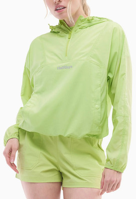 Halfdays Joyner Windbreaker Women's NWT size Small Color Pistachio