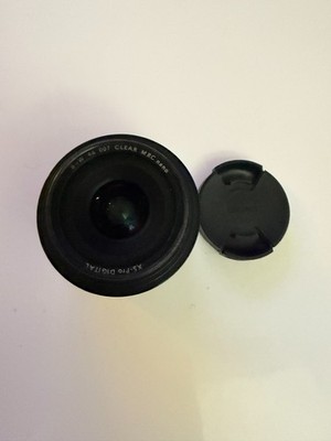 Sigma 19mm f2.8 DN Art 013 Lens Sony E-mount TESTED w/filter + front lens cap