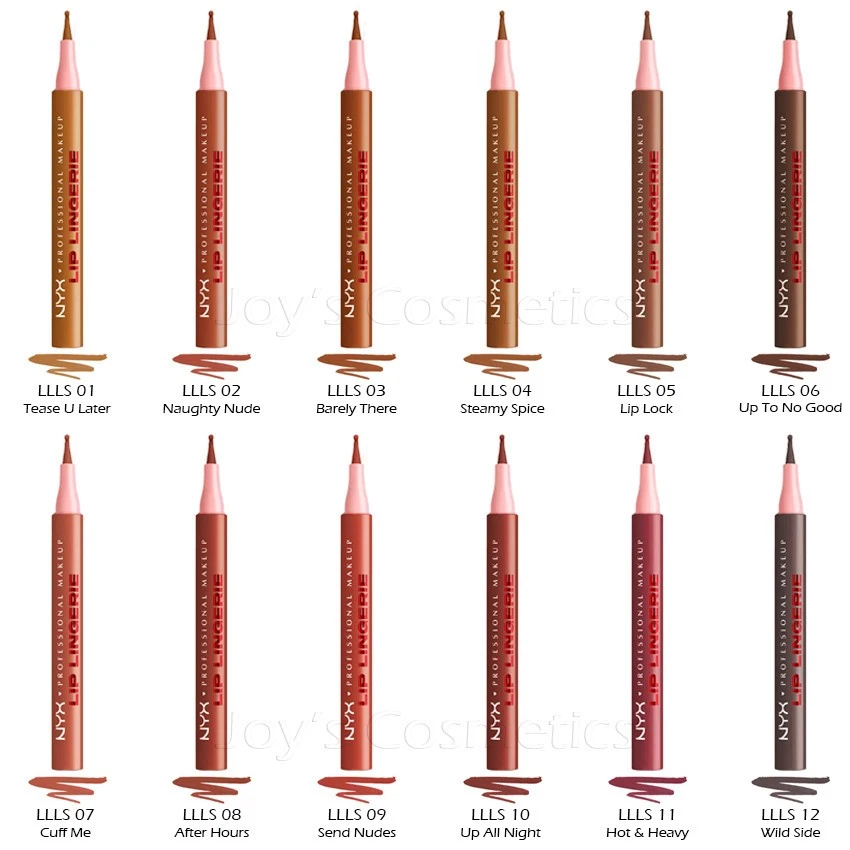 1 NYX Lip Lingerie Lip Liner Stain Felt Tip "Pick Your 1 Color"*Joy's cosmetics* - Image 2 of 4