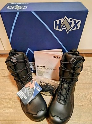 Haix Siefel Gr. 43/9 Polizei, Justiz, Security, Sicherheitsstiefel Kat. S3