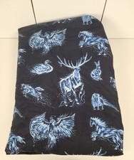 Pottery Barn Harry Potter Glow In The Dark Patronus Organic Fitted Sheet Full