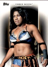 2017 Topps WWE Women's Division #R5 Ember Moon - WWE