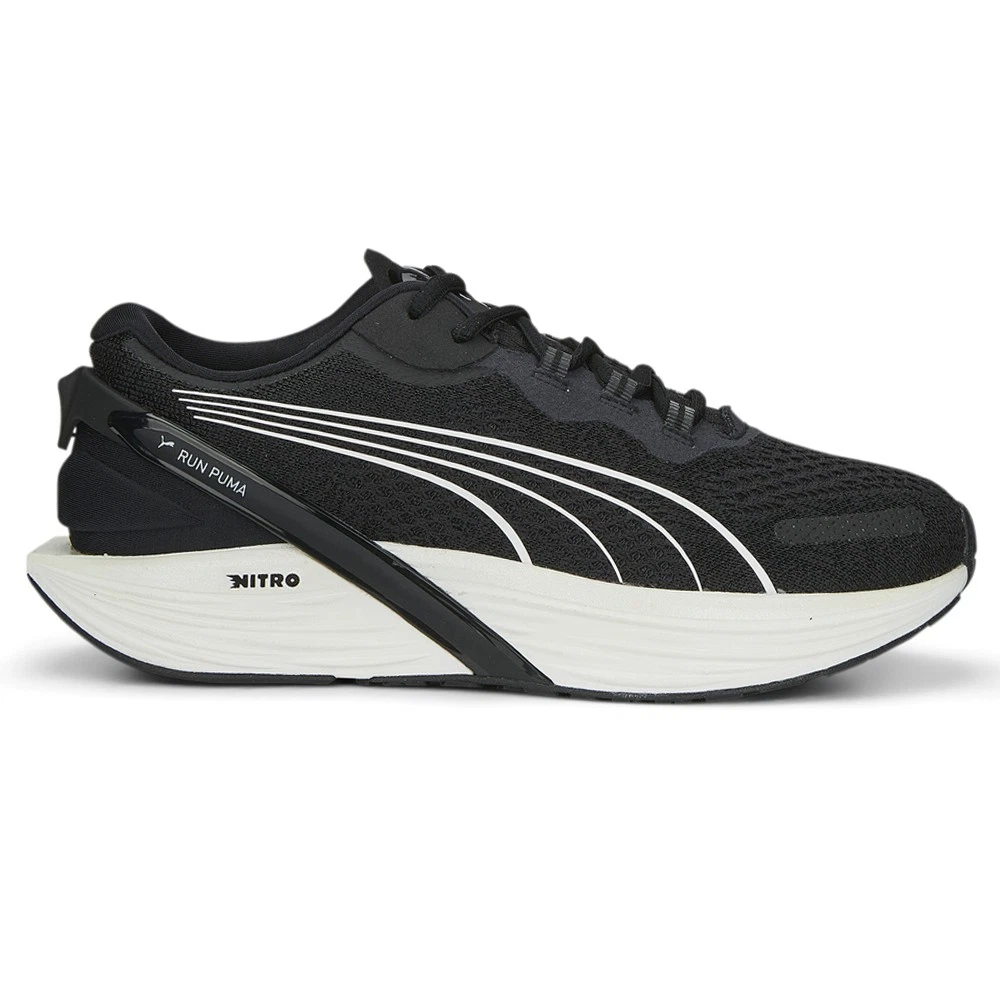 Puma Run Xx Nitro Nova Shine Running Donna Nero Sneakers Scarpe da Ginnastica 37783