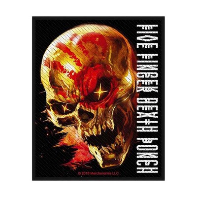 FIVE FINGER DEATH PUNCH - And Justice for None Aufnäher Patch OFFICIAL MERCH
