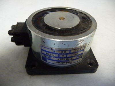 Hekatron Türhaftmagnet THM 425-1 mit Montageplatte