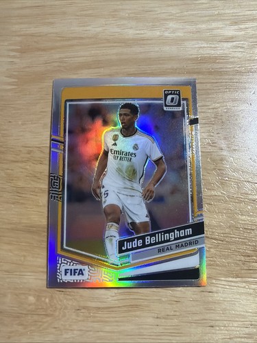 2023-24 Panini Donruss Optic Fifa - Jude Bellingham #120 Silver Holo