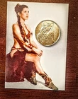 1/4 oz Fine Silver Shield Round Babe