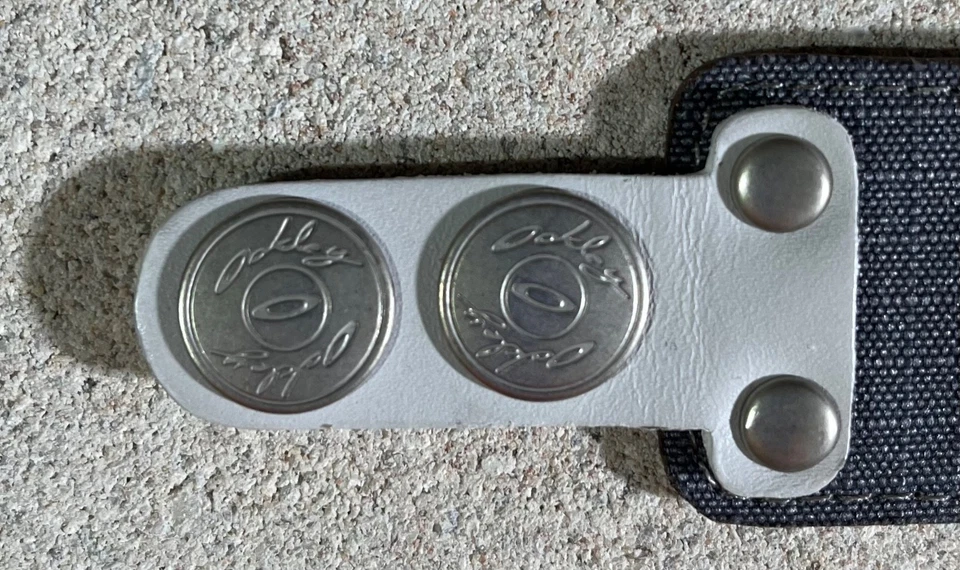 CINTURÓN OAKLEY VINTAGE RARO EXCELENTE ESTADO Foto 4 de 4