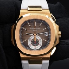 Patek Philippe Nautilus Chrono | 5980R | Rose Gold | Complete 2