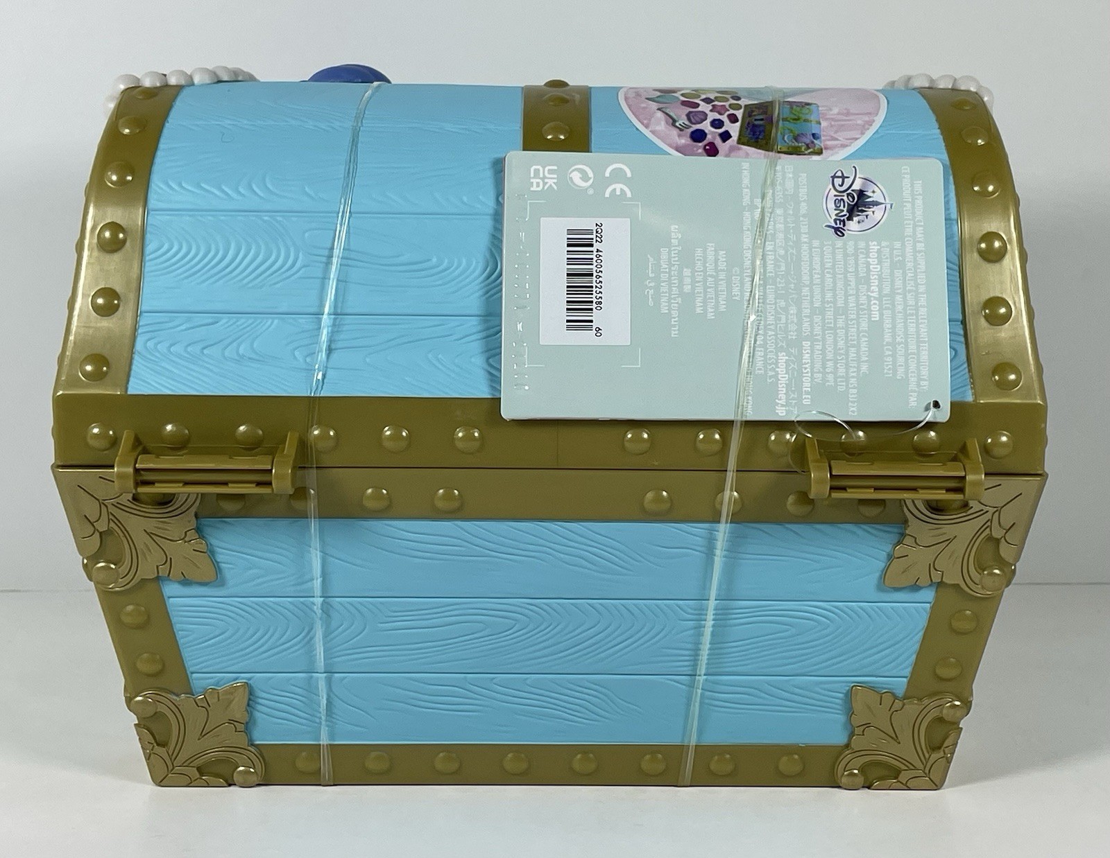 Disney The Little Mermaid Princess Ariel Treasure Dive Chest Play Set NEW