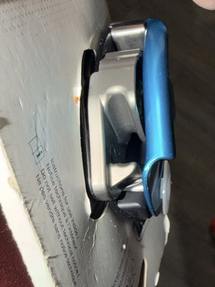 Dispositivo de aseguramiento de bloqueo asistido por cámara PETZL GRIGRI - azul  Foto 2 de 4