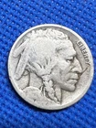 1917-D Buffalo Nickel  good COMBINED SHIPPING! #729