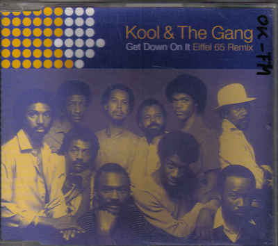 Kool&The Gang-Get Down On It Eifel 65 Remix cd maxi single
