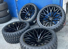 26 Tis 566b Wheels Fit Escalade Gloss Black 33 Mt Tires Wagoneer Tundra Qx80 26 Tis 566b Wheels Fit Escalade Gloss Black 33 Mt Tires Wagoneer Tundra Qx80