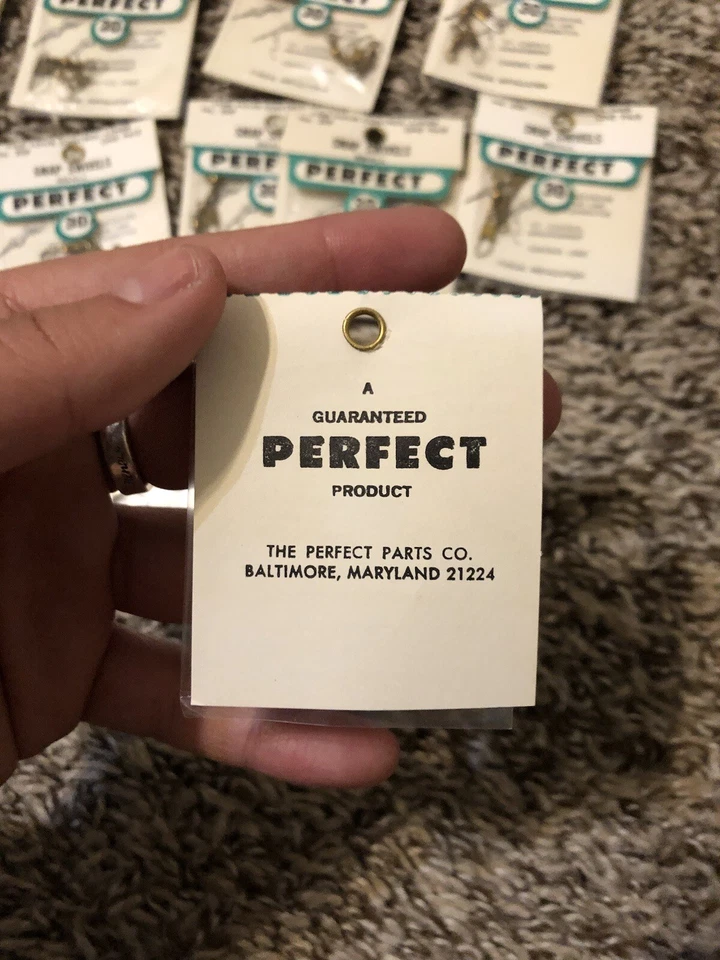 Perfect snap swivel For Model Airplanes Small - 209-22 bags-X1.6 - Image 3 of 4