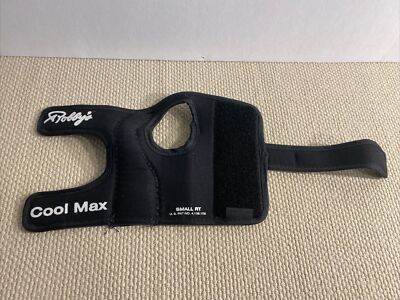 Robby's Bowling Glove, Small RT Right-Handed, Wrist Brace Automatic Positioner