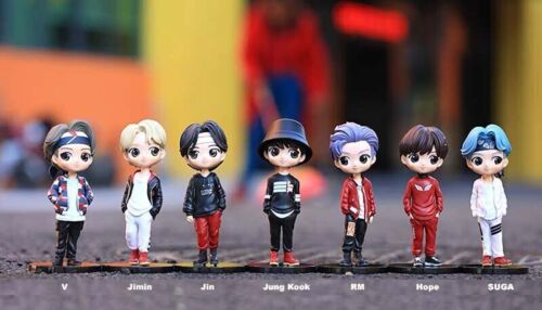 Kpop BTS BANGTAN Boys Doll Toy Cute Big Figure Full Set Model Gift