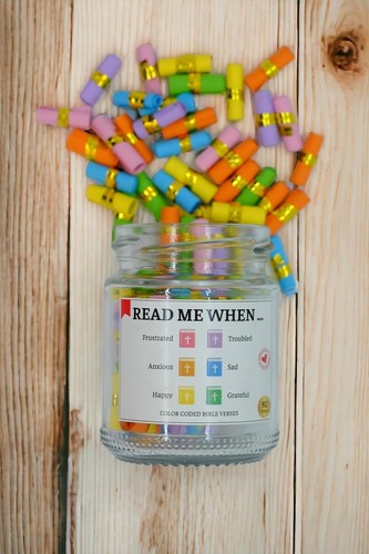 Bible Verse Jar Read Me When Bible Verses Jar Prayer Jar Bible Jar Hope Stuff - Bild 5 von 6