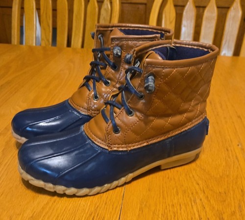 Womens nautica rain Boots size 8