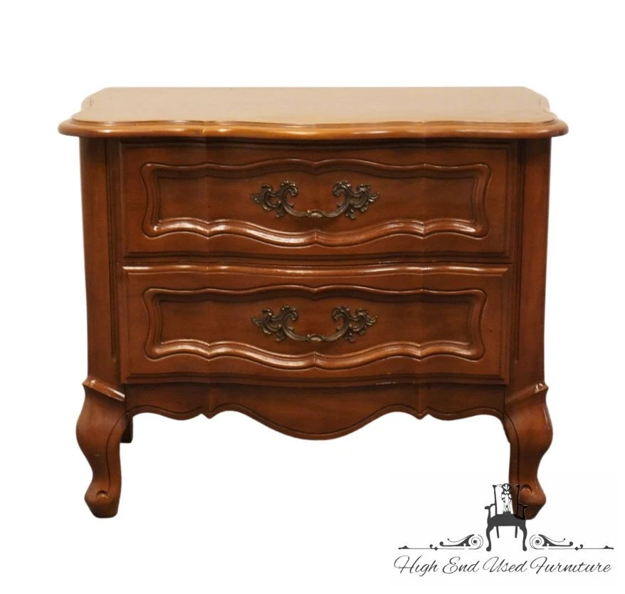 Stanley furniture 2024 vintage nightstand