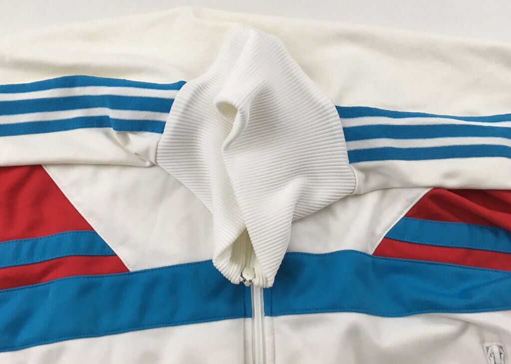 Adidas 1986 made in West Germany football track top jacket Adidas 1986 made in West Germany football track top jacket