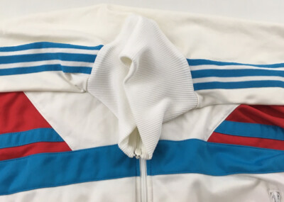 1992年ドイツ代表ジャージ Adidas 1986 made in West Germany football track top jacket