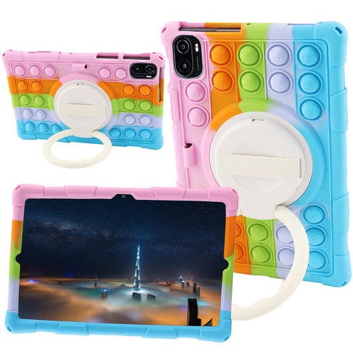 Case Hybrid Silicone Shockproof Cover For Samsung Galaxy Tab A A7 A8 S6 S7 S8 - Picture 52 of 57