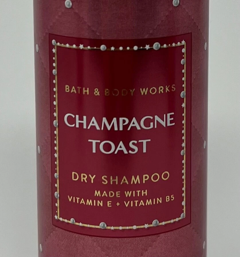 1 BATH & BODY WORKS CHAMPAGNE TOAST DRY SHAMPOO HAIR SPRAY 3.3 OZ VITAMIN E B5 - Image 2 of 4