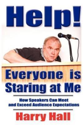 Help! Everyone Is Staring at Me by Hall, Harry, Brand New, Free shipping in t...