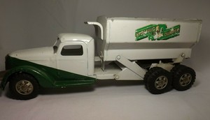 buddy l hydraulic heavy hauling dumper