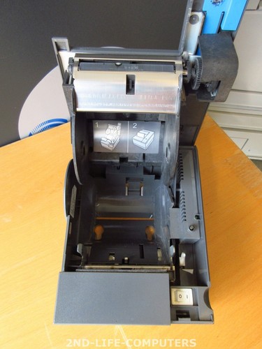 IBM 4610-TF6 4610 Thermal Thermo Ticket USB + P-USB Printer POS Drucker EXCL PSU - Afbeelding 2 van 5
