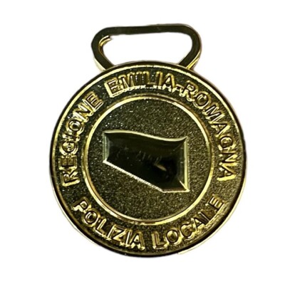 Medaglia Covid-19 Polizia Locale Emilia Romagna EM-PL