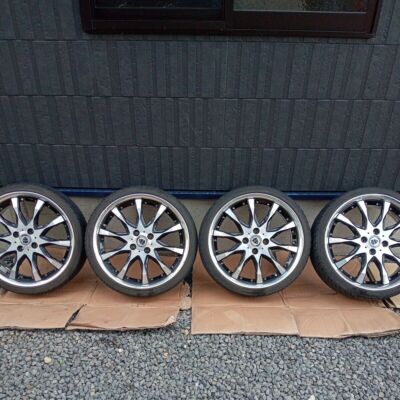 WORK work SCHWERT 17 inch 5.5JJ +48 PCD 100 4 hole wheel 4wheels 