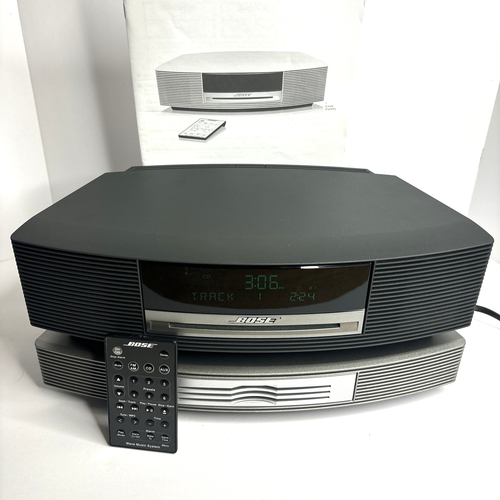 Bose Wave Music System CD AM/FM Radio & Multi-CD-Wechsler & Fernbedienung & mehr