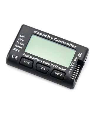 RC Cellmeter Voltage Tester 7-Digital Lipo LiFe Li-ion NiMH Battery Checker