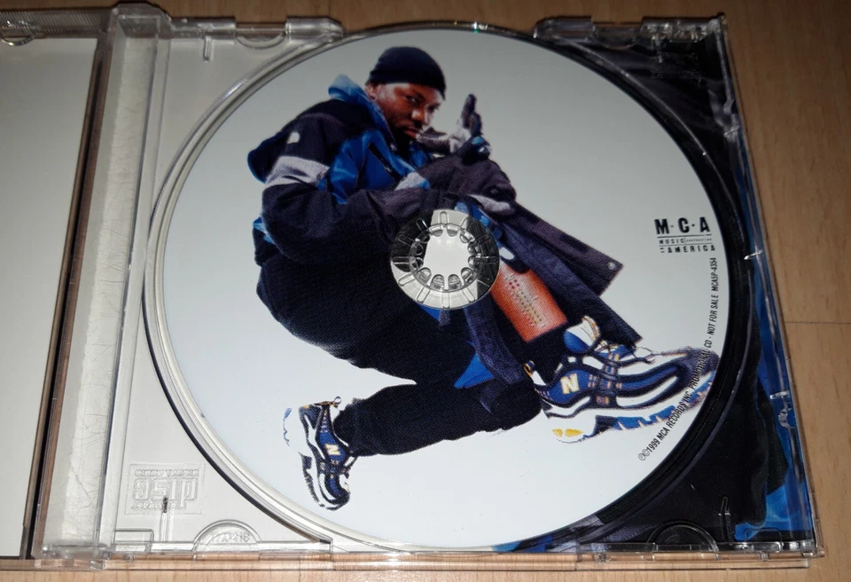 RAHZEL - All I Know - US PROMO CD Single RAP Hip Hop PETE ROCK for Soul Brothers - Bild 4 von 4