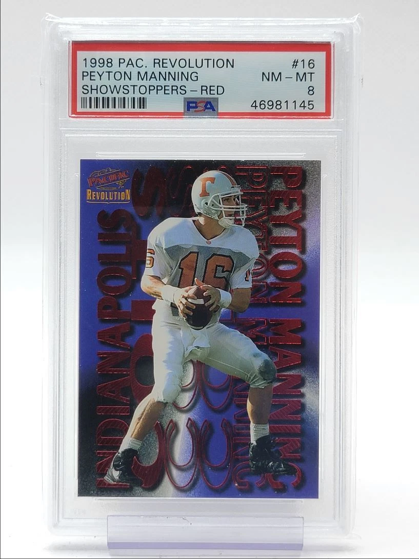 Peyton Manning Pacific Revolution Showstoppers #16 Red