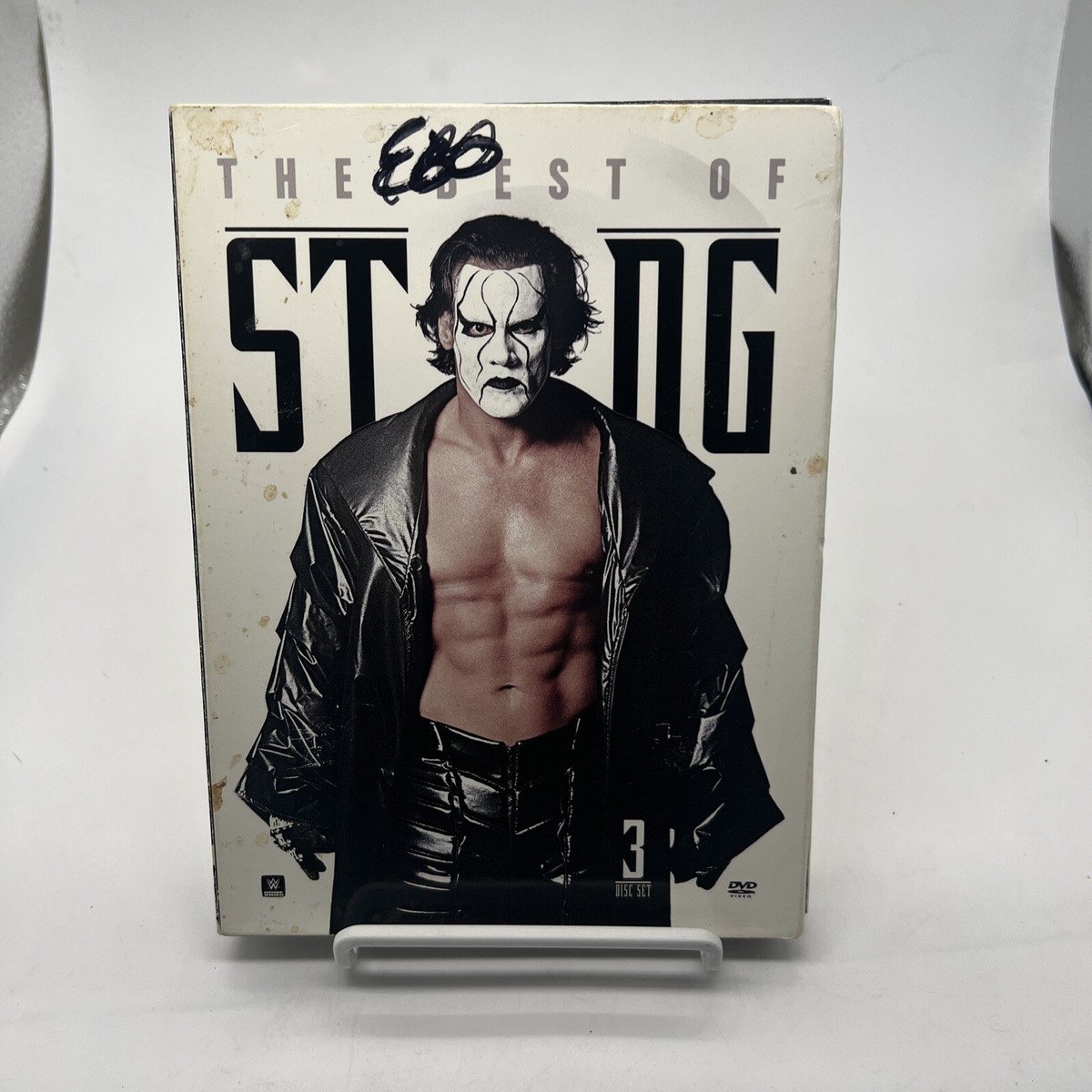 DVD WWE ベスト・オブ・スティング（美品 WWE ザ・ベスト・オブ