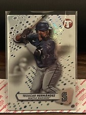 Teoscar Hernandez 2023 Topps Pristine Refractor Seattle Mariners #139