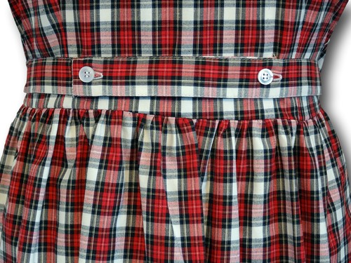 Traditional School Uniform Candy Stripe & Gingham Summer Dresses - Adult Sizes - Picture 29 of 55