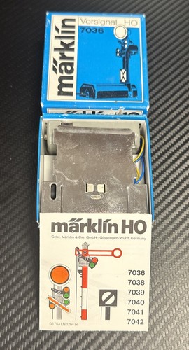 Märklin H0 Vorsignal 7036 Originalverpackt  - Bild 2 von 2