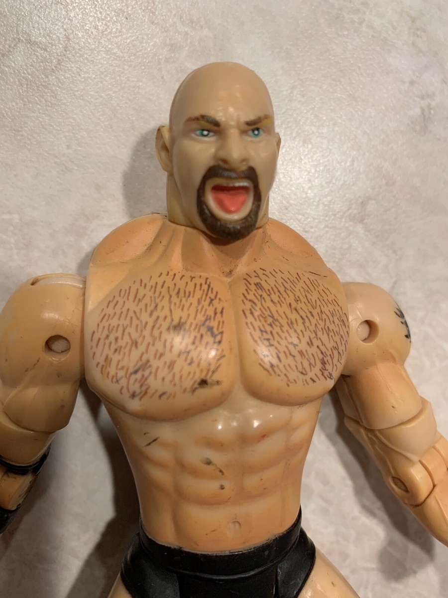 TOYBIZ WCW トイビズ WWE バンバン・ビガロ&ゴールドバーグ s